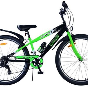 Volare Sportivo Kinderfiets – Jongens – 26 inch – Groen – 7 versnellingen