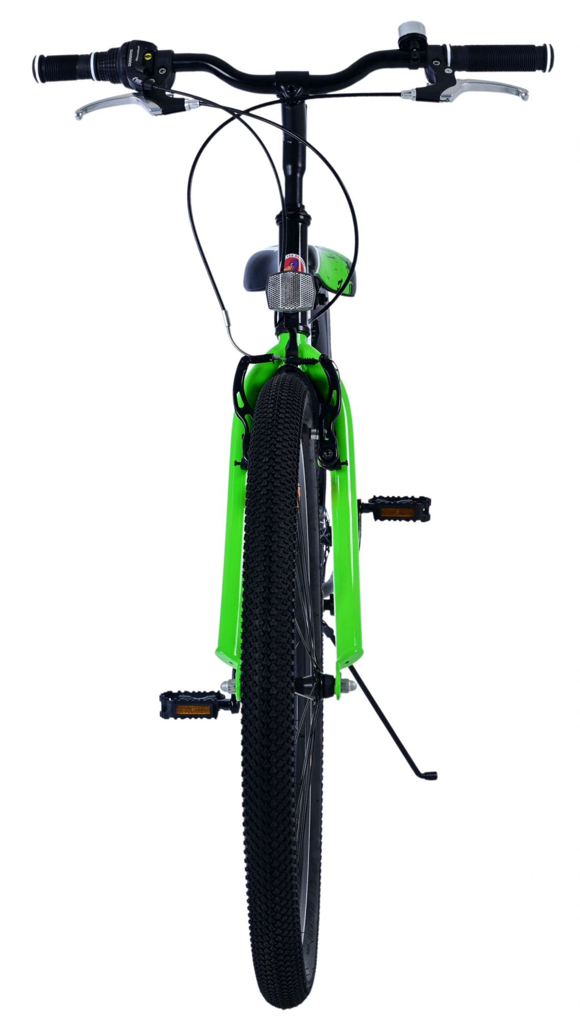 Volare Sportivo Kinderfiets – Jongens – 26 inch – Groen – 7 versnellingen