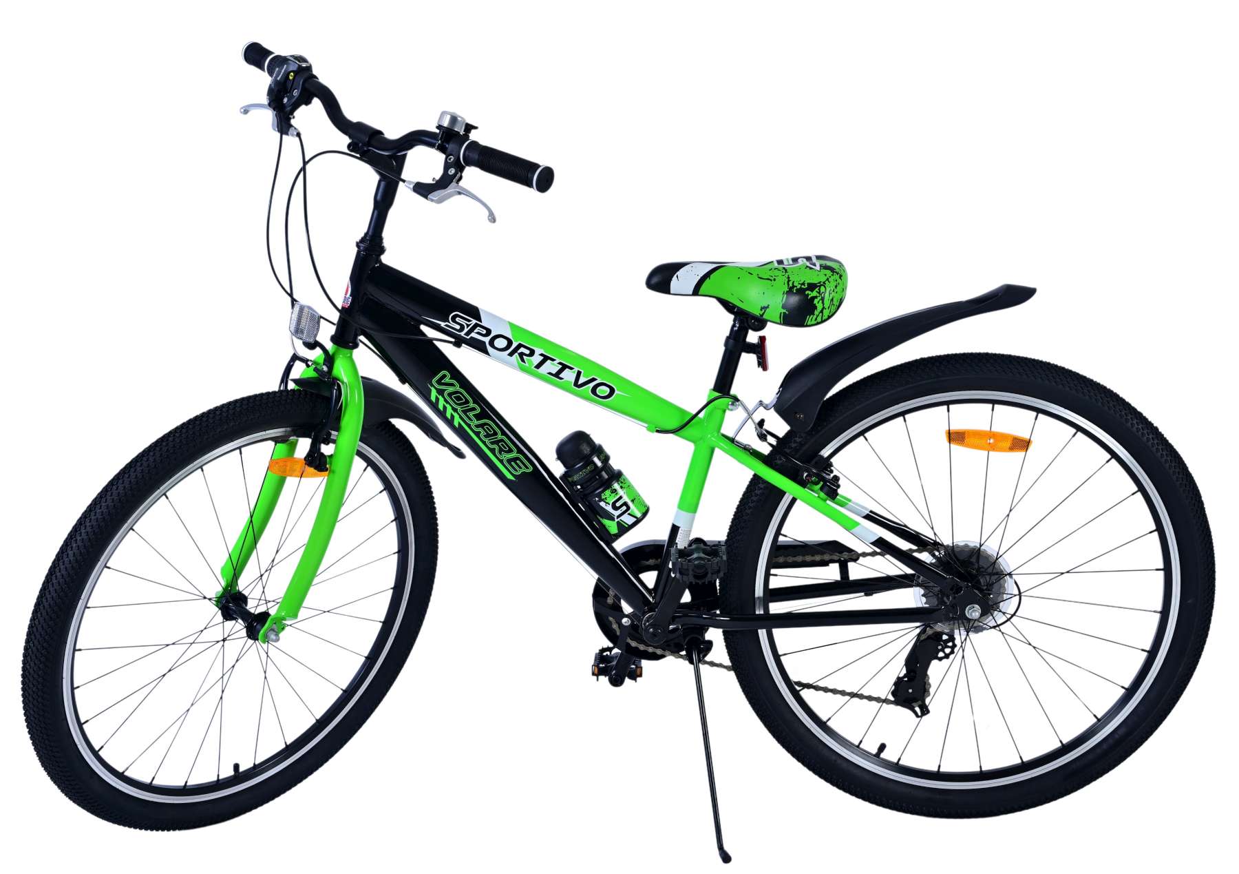 Volare Sportivo Kinderfiets – Jongens – 26 inch – Groen – 7 versnellingen