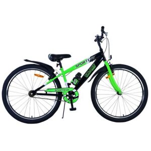 Volare Sportivo Kinderfiets – Jongens – 26 inch – Groen – Twee Handremmen