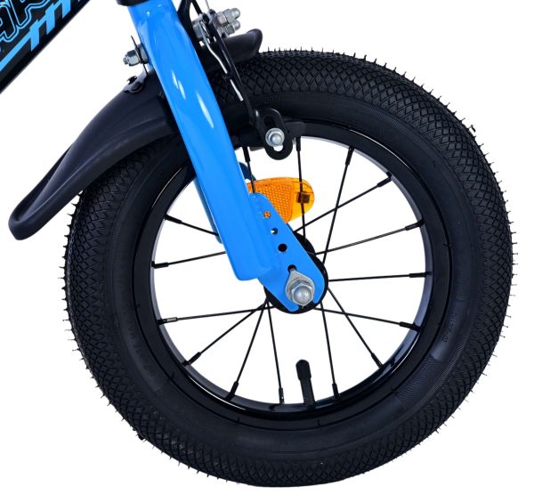 Volare Sportivo Kinderfiets – Jongens – 12 inch – Blauw Zwart