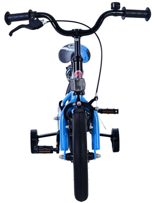Volare Sportivo Kinderfiets – Jongens – 12 inch – Blauw Zwart