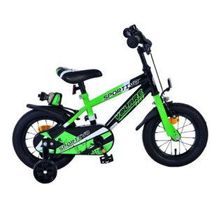 Volare Sportivo Kinderfiets – Jongens – 12 inch – Groen Zwart