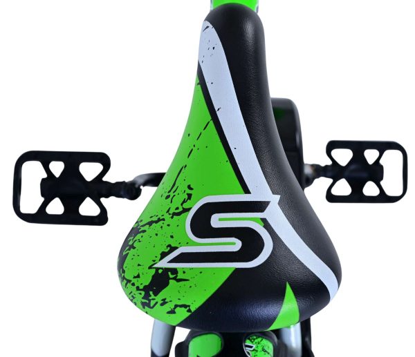 Volare Sportivo Kinderfiets – Jongens – 12 inch – Groen Zwart