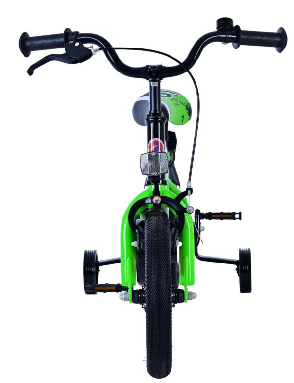 Volare Sportivo Kinderfiets – Jongens – 12 inch – Groen Zwart