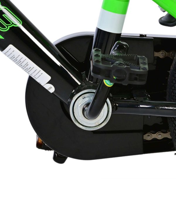 Volare Sportivo Kinderfiets – Jongens – 12 inch – Groen Zwart