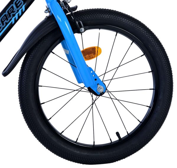 Volare Sportivo Kinderfiets – Jongens – 18 inch – Blauw Zwart