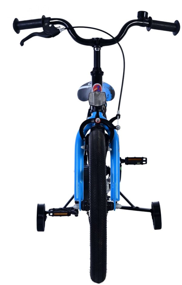 Volare Sportivo Kinderfiets – Jongens – 18 inch – Blauw Zwart