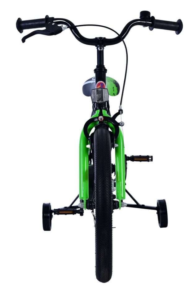 Volare Sportivo Kinderfiets – Jongens – 18 inch – Groen Zwart