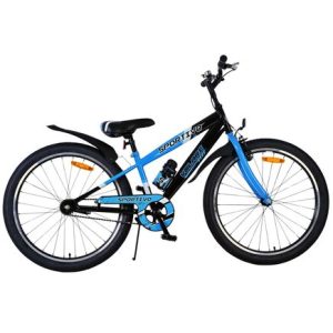 Volare Sportivo Kinderfiets – Jongens – 24 inch – Zwart Blauw