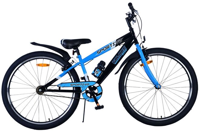 Volare Sportivo Kinderfiets – Jongens – 26 inch – Blauw – Twee Handremmen
