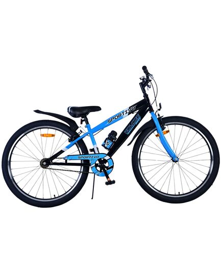 Volare Sportivo Kinderfiets – Jongens – 26 inch – Blauw – Twee Handremmen