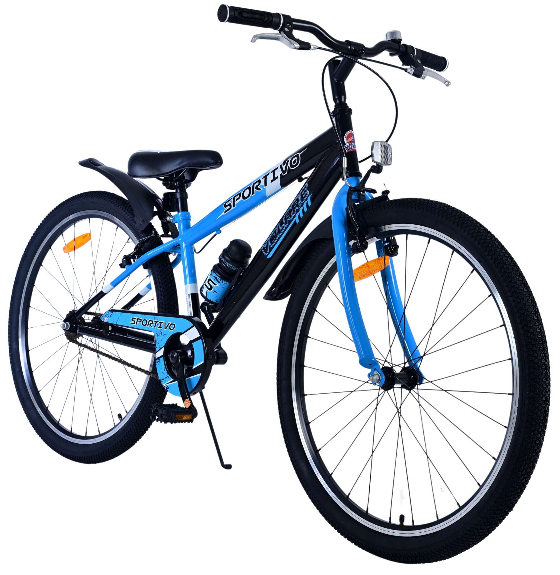 Volare Sportivo Kinderfiets – Jongens – 26 inch – Blauw – Twee Handremmen Volare Sportivo Kinderfiets – Jongens – 26 inch – Blauw – Twee Handremmen