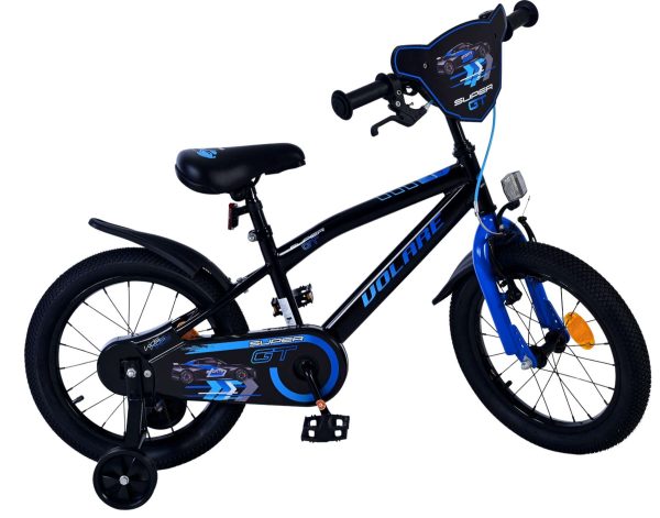 Volare Super GT Kinderfiets – Jongens – 16 inch – Blauw