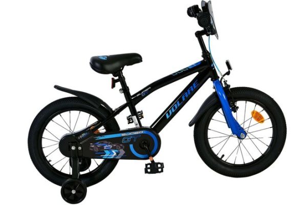 Volare Super GT Kinderfiets – Jongens – 16 inch – Blauw
