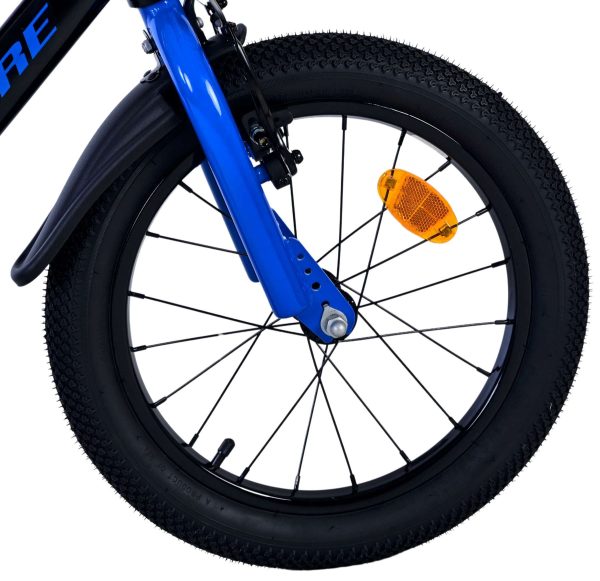 Volare Super GT Kinderfiets – Jongens – 16 inch – Blauw