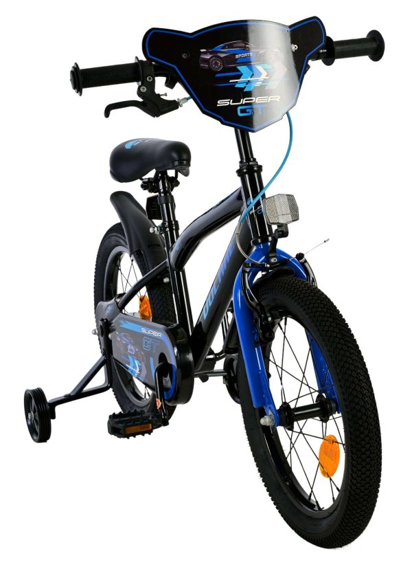 Volare Super GT Kinderfiets – Jongens – 16 inch – Blauw