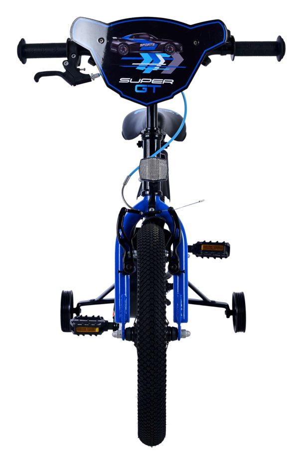 Volare Super GT Kinderfiets – Jongens – 16 inch – Blauw