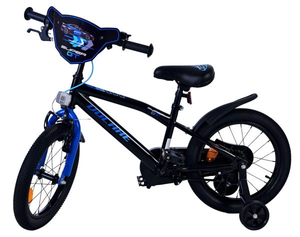 Volare Super GT Kinderfiets – Jongens – 16 inch – Blauw
