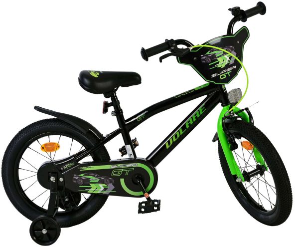 Volare Super GT Kinderfiets – Jongens – 16 inch – Groen