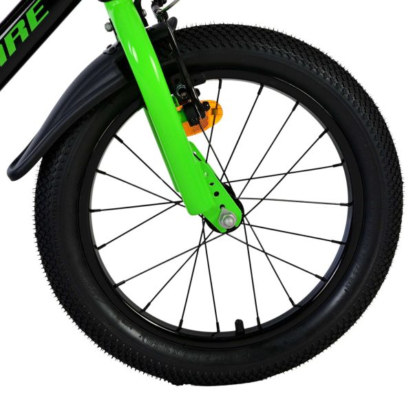 Volare Super GT Kinderfiets – Jongens – 16 inch – Groen