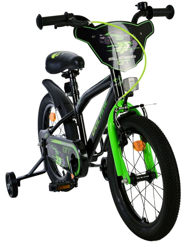 Volare Super GT Kinderfiets – Jongens – 16 inch – Groen