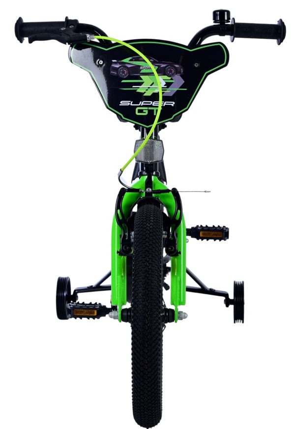 Volare Super GT Kinderfiets – Jongens – 16 inch – Groen