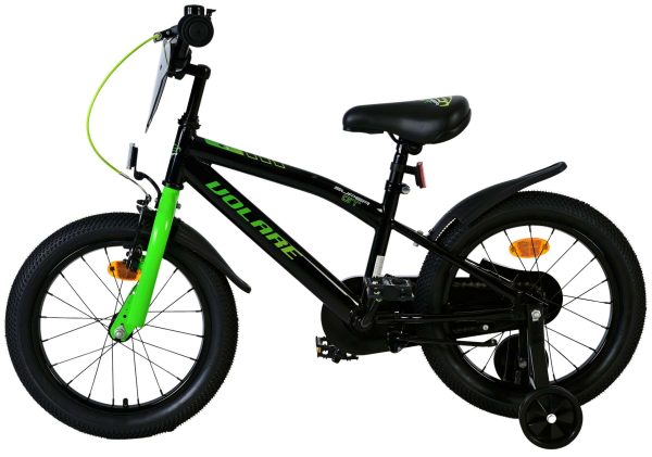 Volare Super GT Kinderfiets – Jongens – 16 inch – Groen