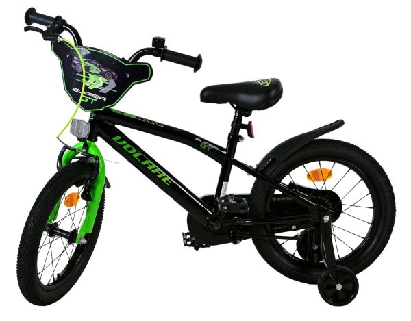 Volare Super GT Kinderfiets – Jongens – 16 inch – Groen