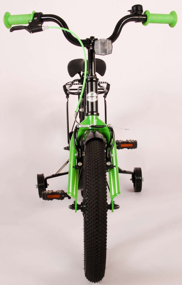 Volare Thombike Kinderfiets – Jongens – 16 inch – Zwart Groen