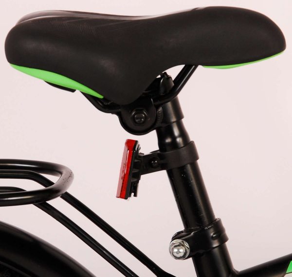 Volare Thombike Kinderfiets – Jongens – 16 inch – Zwart Groen