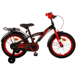 Volare Thombike Kinderfiets – Jongens – 16 inch – Zwart Rood