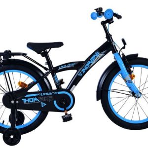 Volare Thombike Kinderfiets – Jongens – 18 inch – Zwart Blauw