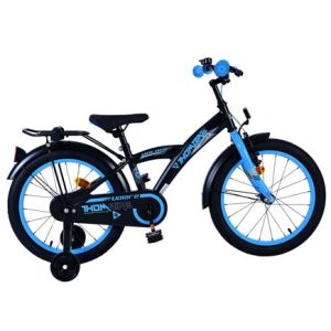 Volare Thombike Kinderfiets – Jongens – 18 inch – Zwart Blauw