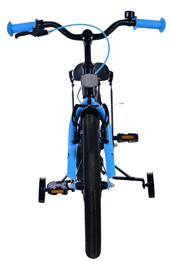 Volare Thombike Kinderfiets – Jongens – 18 inch – Zwart Blauw