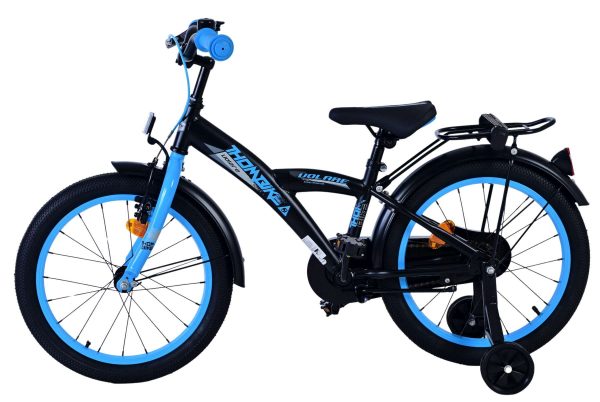 Volare Thombike Kinderfiets – Jongens – 18 inch – Zwart Blauw