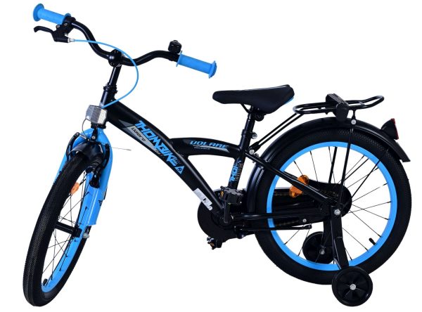 Volare Thombike Kinderfiets – Jongens – 18 inch – Zwart Blauw