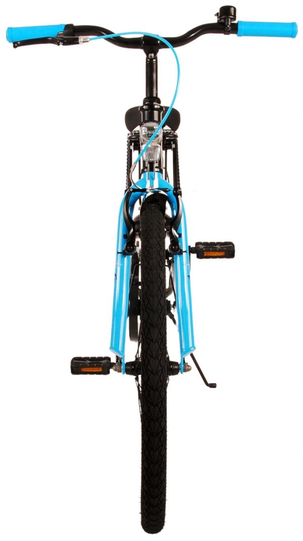 Volare Thombike Kinderfiets – Jongens – 24 inch – Zwart Blauw
