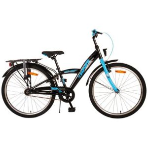 Volare Thombike Kinderfiets – Jongens – 24 inch – Zwart Blauw