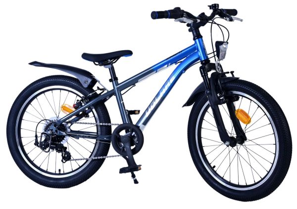 Volare XC Race Kinderfiets – 20 inch – 7 speed – Blauw/Grijs