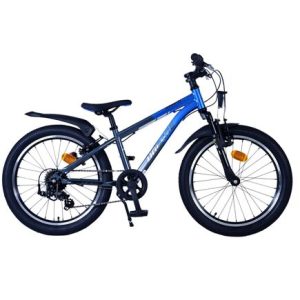 Volare XC Race Kinderfiets – 20 inch – 7 speed – Blauw/Grijs