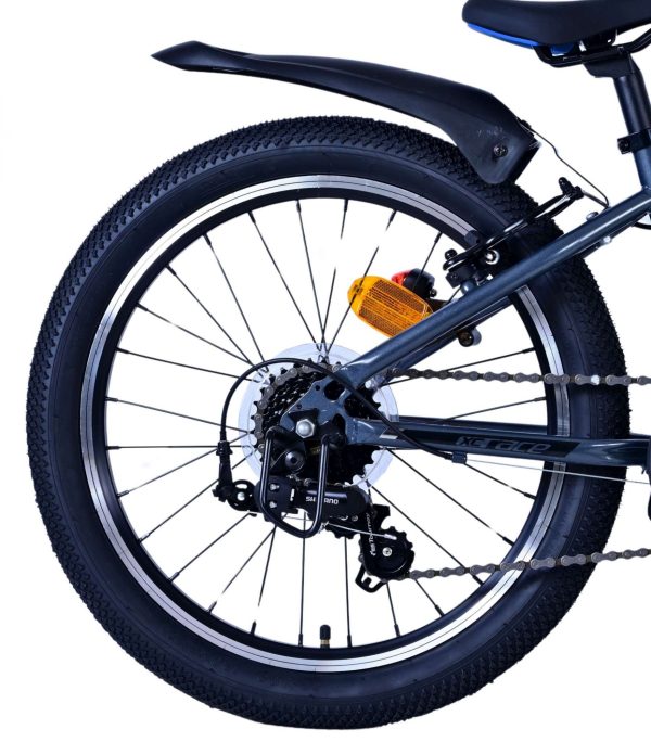 Volare XC Race Kinderfiets – 20 inch – 7 speed – Blauw/Grijs
