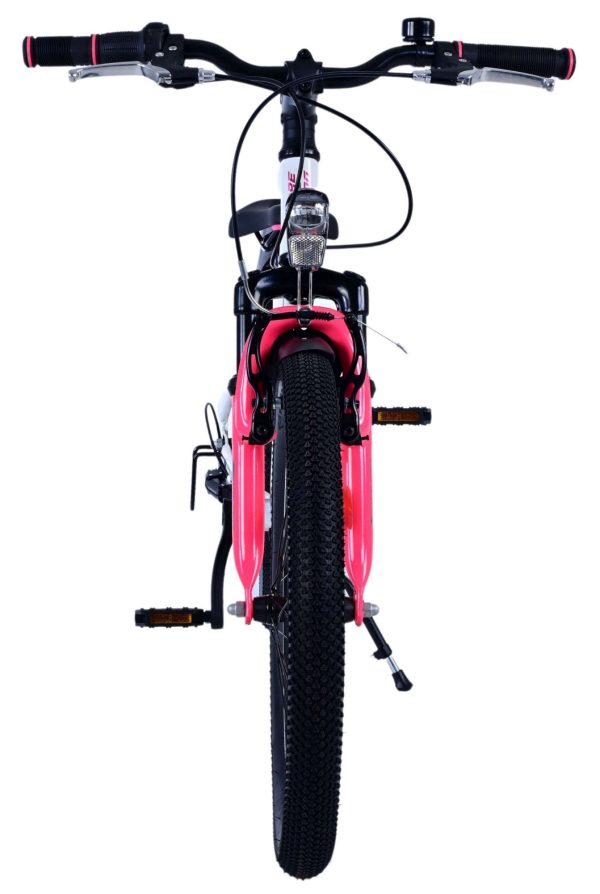 Volare XC Race Kinderfiets – 20 inch – 7 speed – Wit Roze