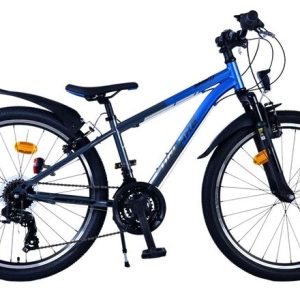Volare XC Race Kinderfiets – 24 inch – 21 speed – Blauw/Grijs