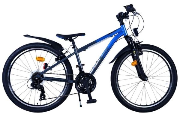 Volare XC Race Kinderfiets – 24 inch – 21 speed – Blauw/Grijs
