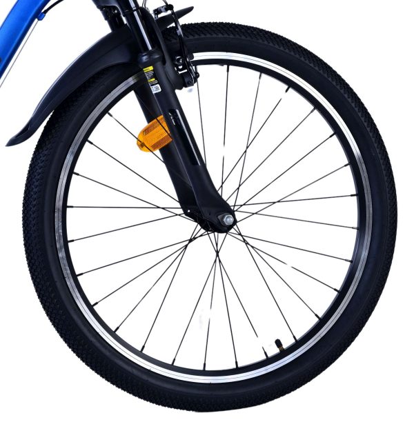 Volare XC Race Kinderfiets – 24 inch – 21 speed – Blauw/Grijs