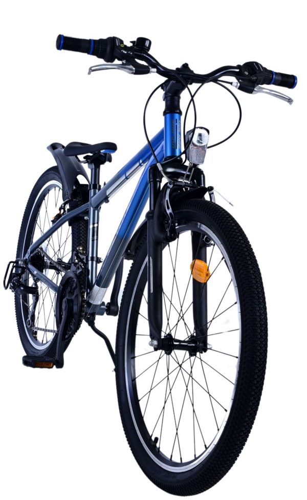 Volare XC Race Kinderfiets – 24 inch – 21 speed – Blauw/Grijs