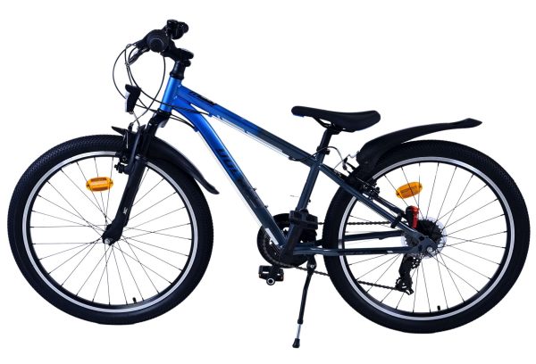 Volare XC Race Kinderfiets – 24 inch – 21 speed – Blauw/Grijs