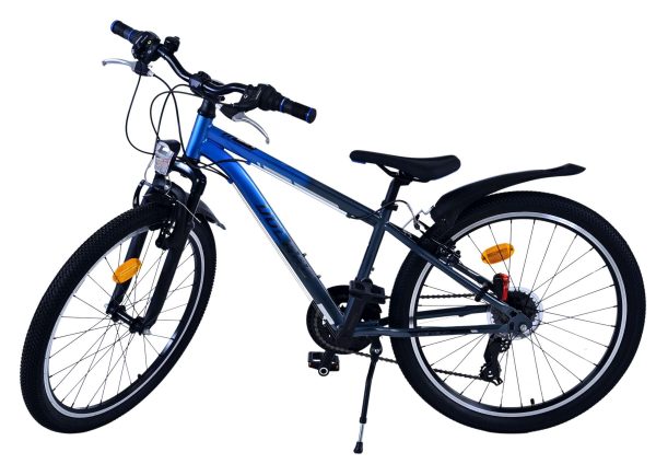 Volare XC Race Kinderfiets – 24 inch – 21 speed – Blauw/Grijs