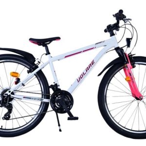 Volare XC Race Kinderfiets – 26 inch – 21 speed – Wit Roze